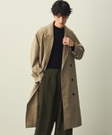 トレンチコート コート Draped over...の詳細画像1