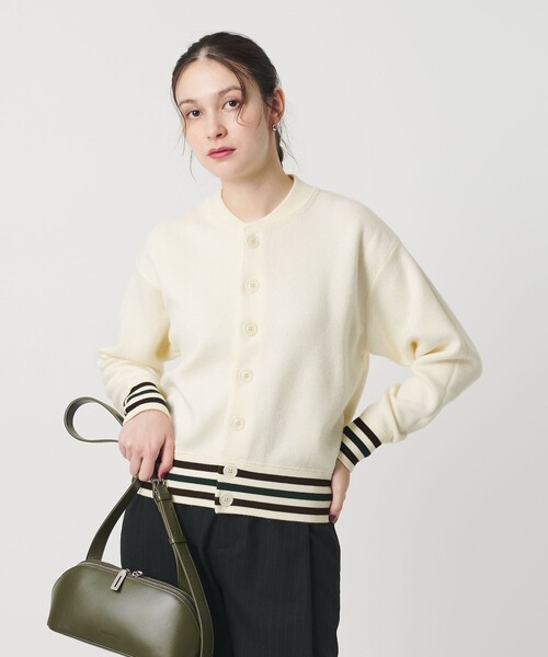 BEAUTY＆YOUTH UNITED ARROWS カーディガン ウールブレンド ライン