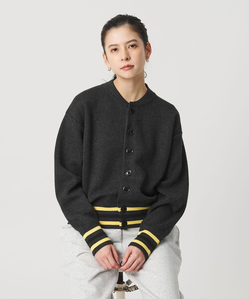 BEAUTY＆YOUTH UNITED ARROWS カーディガン ウールブレンド ライン