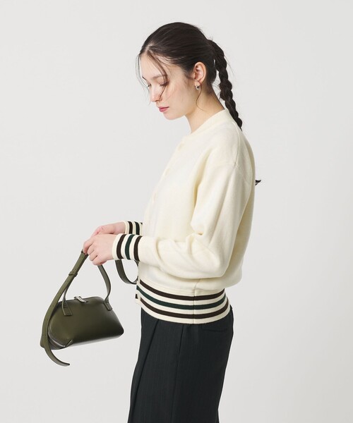 BEAUTY＆YOUTH UNITED ARROWS カーディガン ウールブレンド ライン