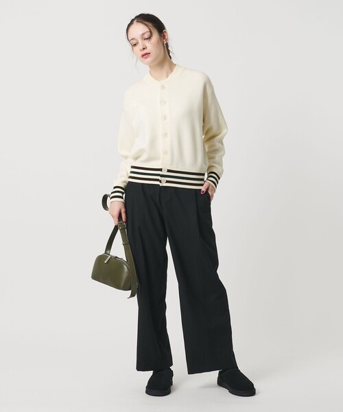 BEAUTY＆YOUTH UNITED ARROWS カーディガン ウールブレンド ライン