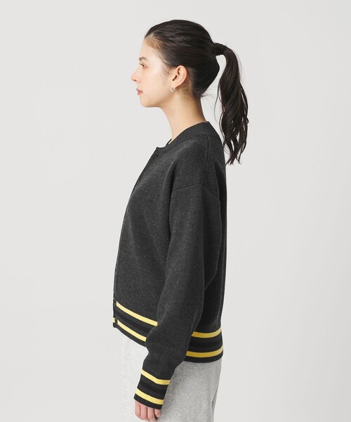 BEAUTY＆YOUTH UNITED ARROWS カーディガン ウールブレンド ライン