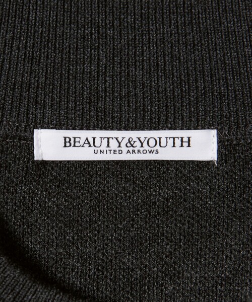 BEAUTY＆YOUTH UNITED ARROWS カーディガン ウールブレンド ライン