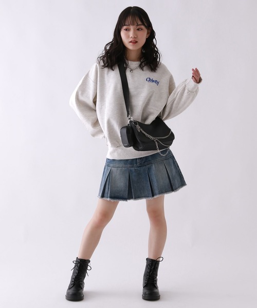 repipi armario（レピピアルマリオ） トレーナー 裏起毛 「裏起毛 