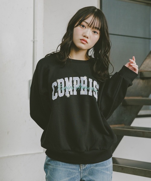 repipi armario（レピピアルマリオ） トレーナー 「裏起毛」チョベリグ