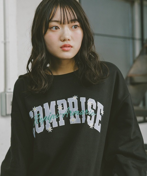 repipi armario（レピピアルマリオ） トレーナー 裏起毛 「裏起毛 