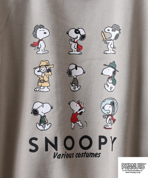 PEANUTS トレーナー スウェット プリント裏起毛トレーナー メンズ