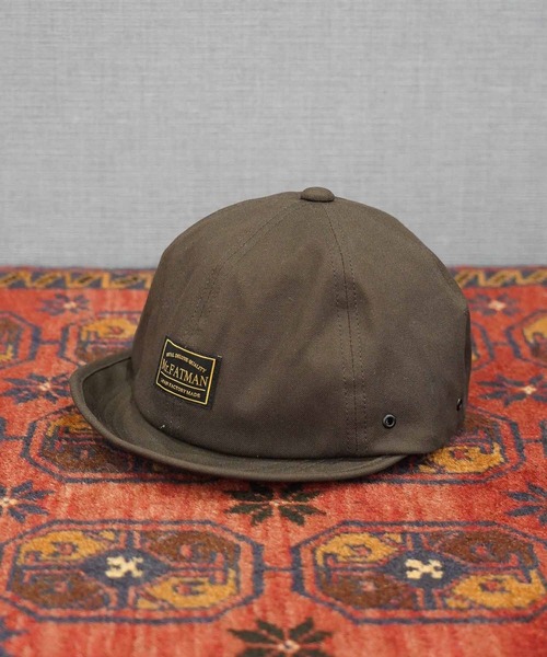 Mr.FATMAN キャップ 帽子 OX SHORT BRIM CAP メンズ : ZOZOTOWN Yahoo