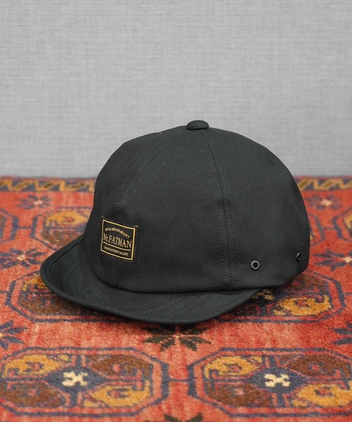 Mr.FATMAN キャップ 帽子 OX SHORT BRIM CAP メンズ : ZOZOTOWN Yahoo