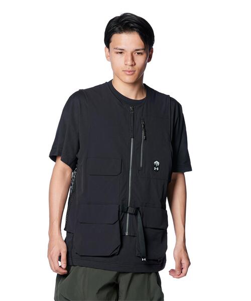 UJOH（ウジョー） ベスト ジレ 「UJOH HOMME/ウジョー」Double Front