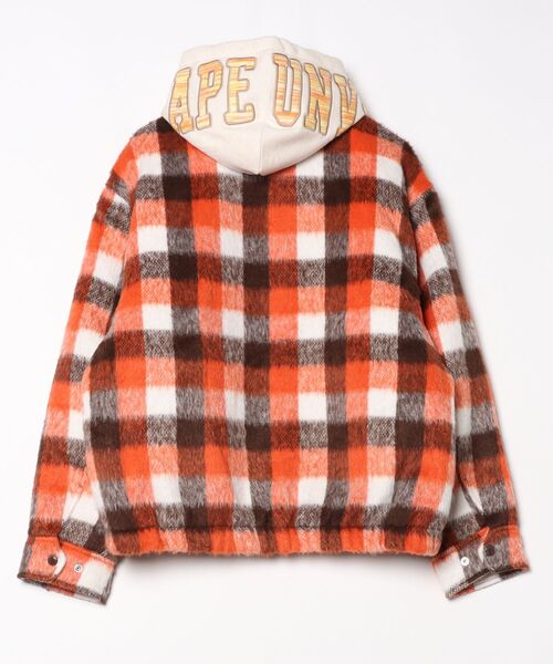 コート ジャケット AAPE MAIN JACKET メンズの画像