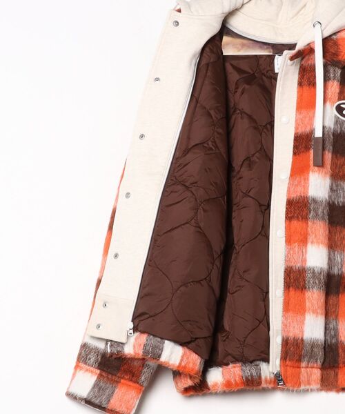 コート ジャケット AAPE MAIN JACKET メンズの画像