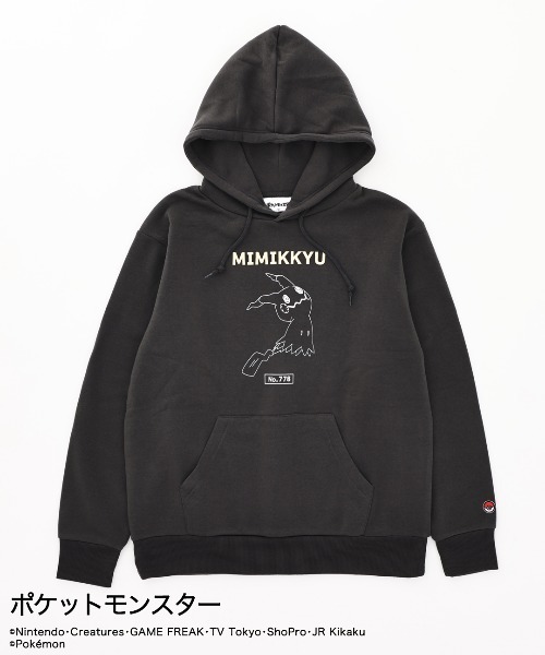 Pokemon（ポケモン） パーカー 「ポケットモンスター」ポケモン