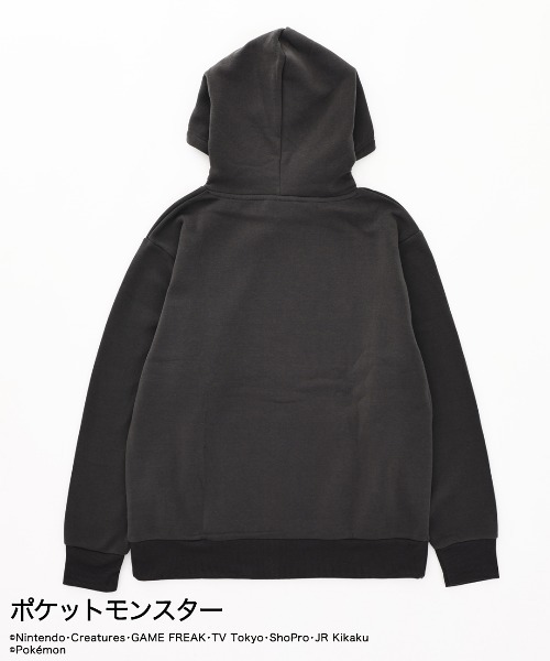 Pokemon（ポケモン） パーカー 「ポケットモンスター」ポケモン