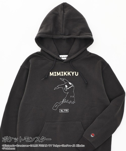 Pokemon（ポケモン） パーカー 「ポケットモンスター」ポケモン