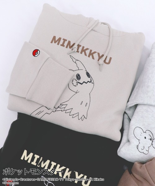 Pokemon（ポケモン） パーカー 「ポケットモンスター」ポケモン