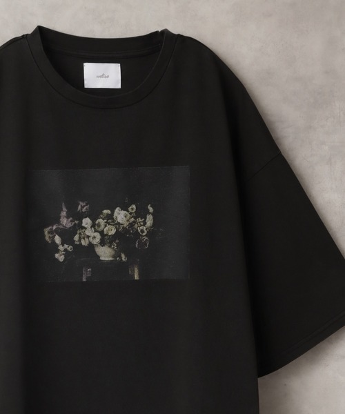 「welise」 半袖Tシャツ M ブラック系その他3 メンズ_画像7
