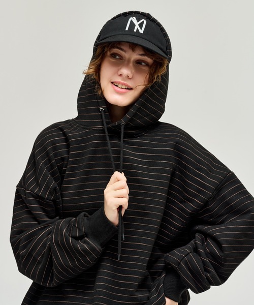 WETTEMPT パーカー HEAVY WEIGHT BORDER HOODIE / ヘビーウェイト