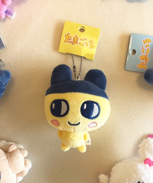 nini toys キーホルダー 「nini toys」「たまごっち」ぬいぐるみ
