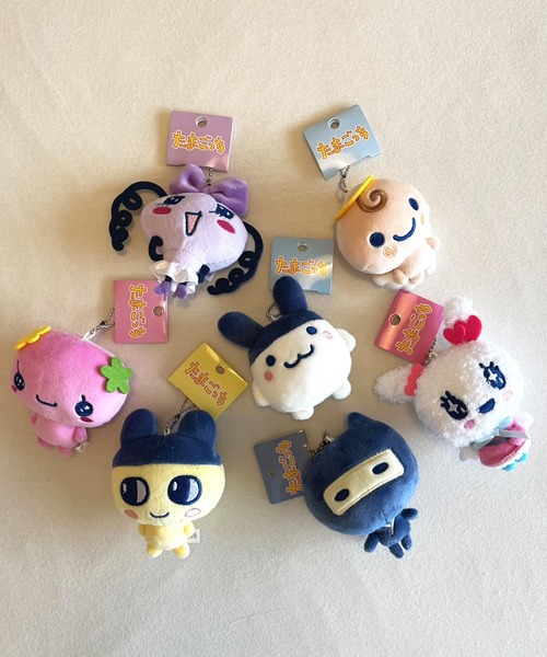 nini toys キーホルダー 「nini toys」「たまごっち」ぬいぐるみ