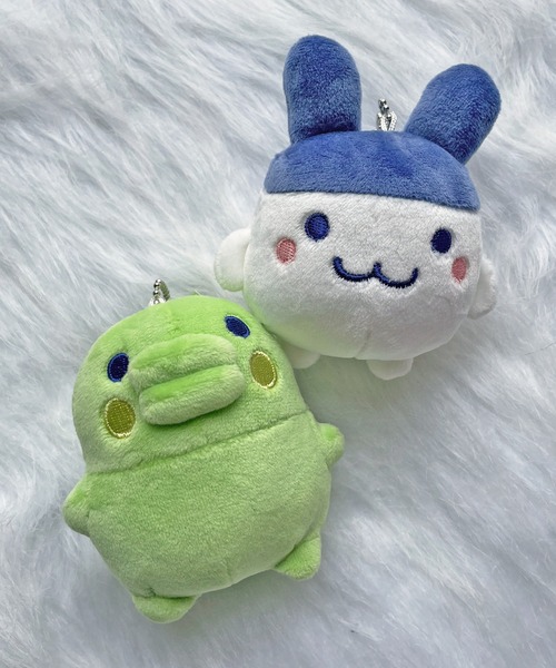 nini toys キーホルダー 「nini toys」「たまごっち」ぬいぐるみ