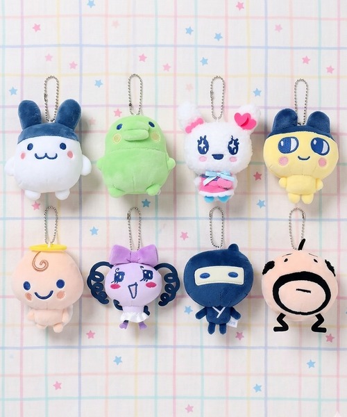SPINNS（スピンズ） キーホルダー 「nini toys/ニニトイズ