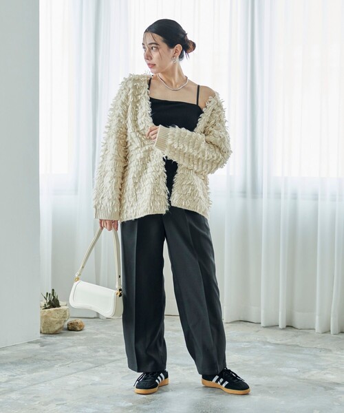 FREAK'S STORE（フリークスストア） ニットカーディガン フリ- オフ