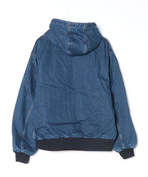 ジャケット・アウター Carhartt WIP OG ACTIVE JACKET CARHARTT WIP OG ACTIVE JACKET (Black (aged canvas)) I027360-23AW