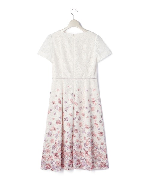 「LAISSE PASSE」 半袖ワンピース SMALL ピンク レディース_画像9