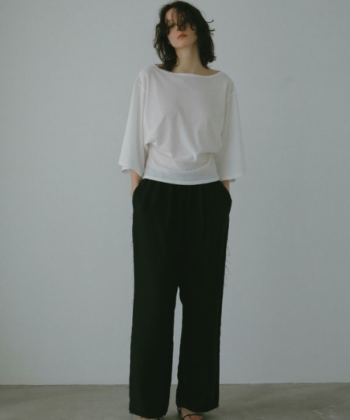 「ETRE TOKYO」 半袖Tシャツ FREE グレー レディース_画像8