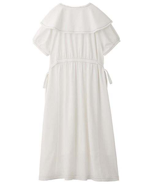 「MILKFED.」 半袖ワンピース ONE SIZE ベージュ レディース_画像2