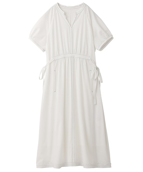 「MILKFED.」 半袖ワンピース ONE SIZE ベージュ レディース_画像3