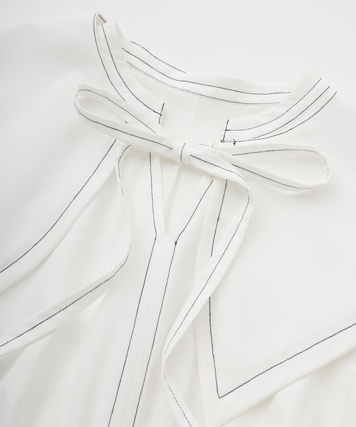 「MILKFED.」 半袖ワンピース ONE SIZE ベージュ レディース_画像4