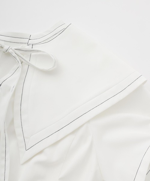 「MILKFED.」 半袖ワンピース ONE SIZE ベージュ レディース_画像5