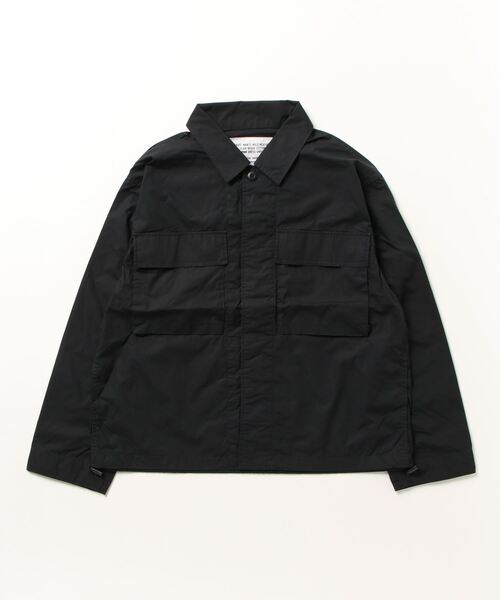 「HINSON」 ジャケット LARGE ブラック メンズ_画像2