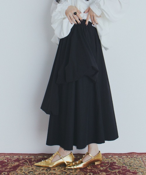 manana suerte（マニャーナスエルテ） スカート アシンメトリー