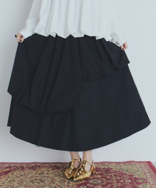 manana suerte（マニャーナスエルテ） スカート アシンメトリー