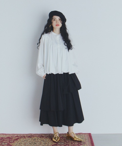 manana suerte（マニャーナスエルテ） スカート アシンメトリー