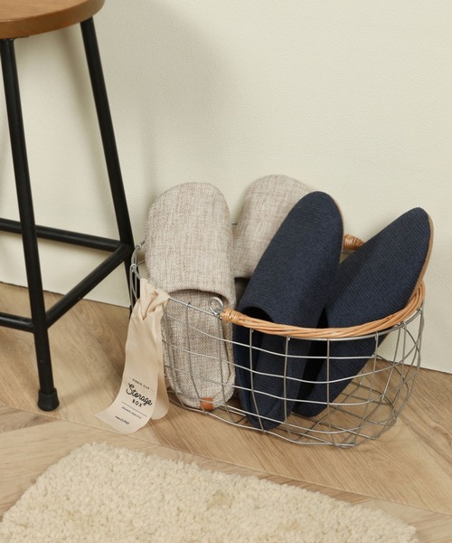 収納 ワイヤーオーバルバスケット | studio CLIP