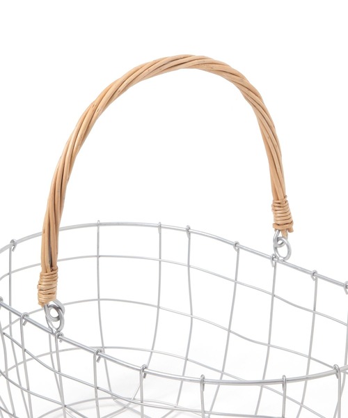 収納 ワイヤーオーバルバスケット | studio CLIP | 03