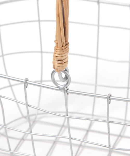 収納 ワイヤーオーバルバスケット | studio CLIP | 04
