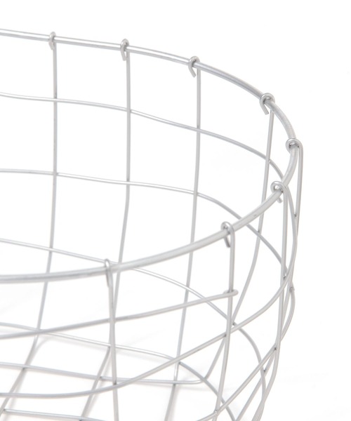 収納 ワイヤーオーバルバスケット | studio CLIP | 05
