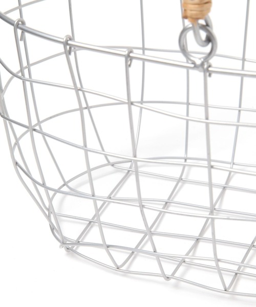収納 ワイヤーオーバルバスケット | studio CLIP | 06