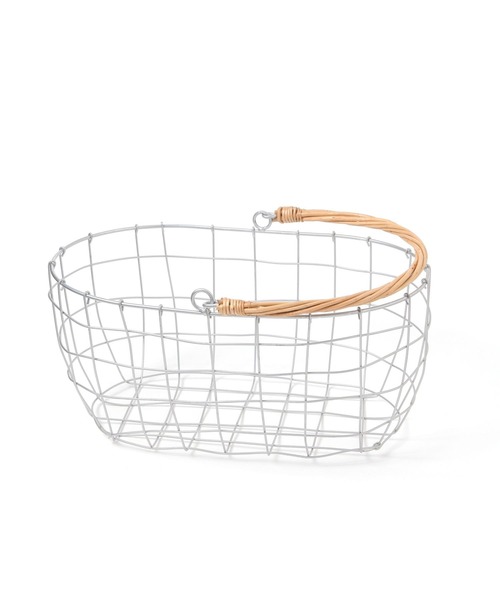 収納 ワイヤーオーバルバスケット | studio CLIP | 10