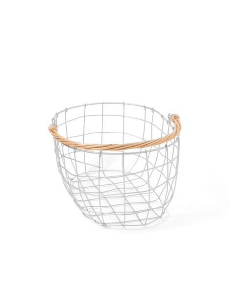 収納 ワイヤーオーバルバスケット | studio CLIP | 11