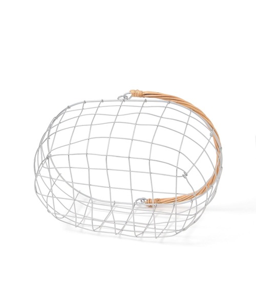 収納 ワイヤーオーバルバスケット | studio CLIP | 13