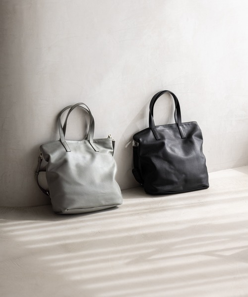 GLOBAL WORK（グローバルワーク） ショルダーバッグ PU2WAYショルダーM