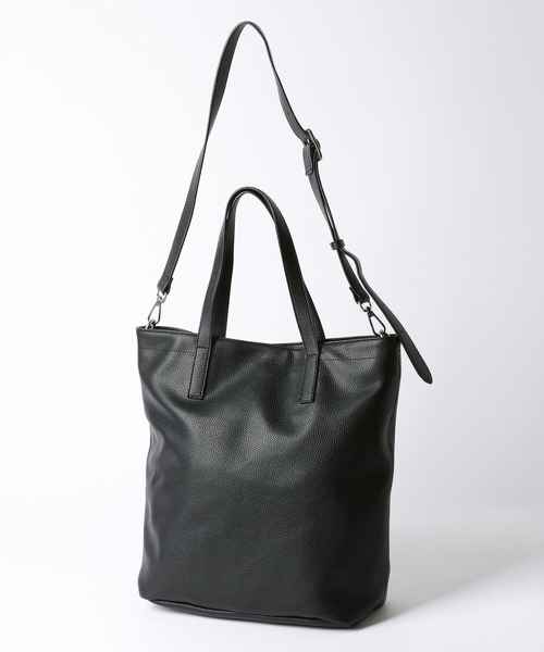 GLOBAL WORK（グローバルワーク） ショルダーバッグ PU2WAYショルダーM