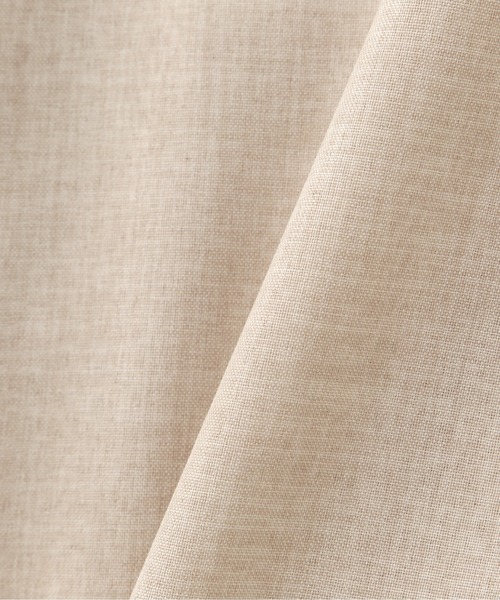 「N.（N. Natural Beauty Basic）」 長袖シャツ MEDIUM グレー レディース_画像7