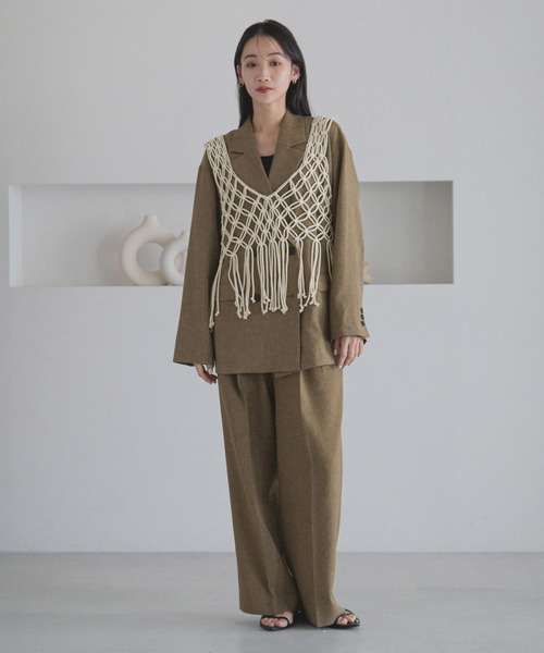 LOWRYS FARM（ローリーズファーム） テーラードジャケット FREE